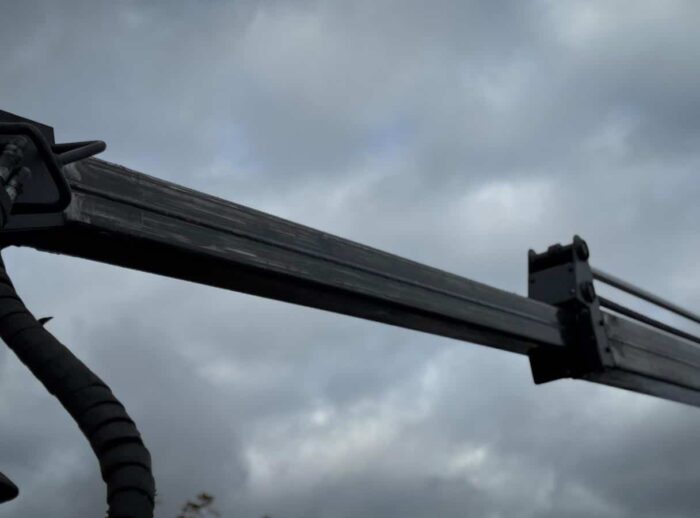 Forwarder John Deere 1210E Kran Forwarder John Deere 1210E żuraw