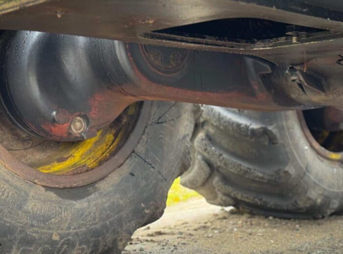 Forwarder John Deere 1210E Felge innen Forwarder John Deere 1210E wnętrze felgi