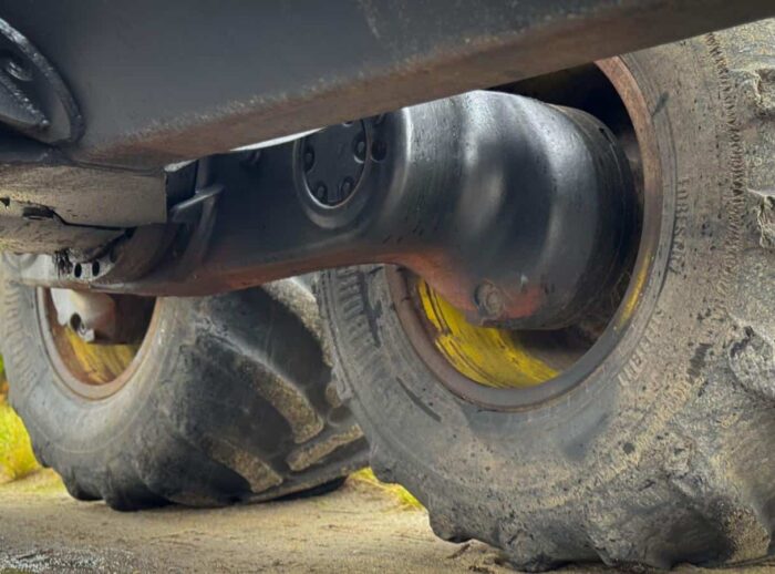 Forwarder John Deere 1210E Felge innen Forwarder John Deere 1210E wnętrze felgi