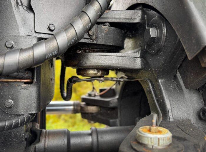 Forwarder John Deere 1210E Forwarder John Deere 1210E