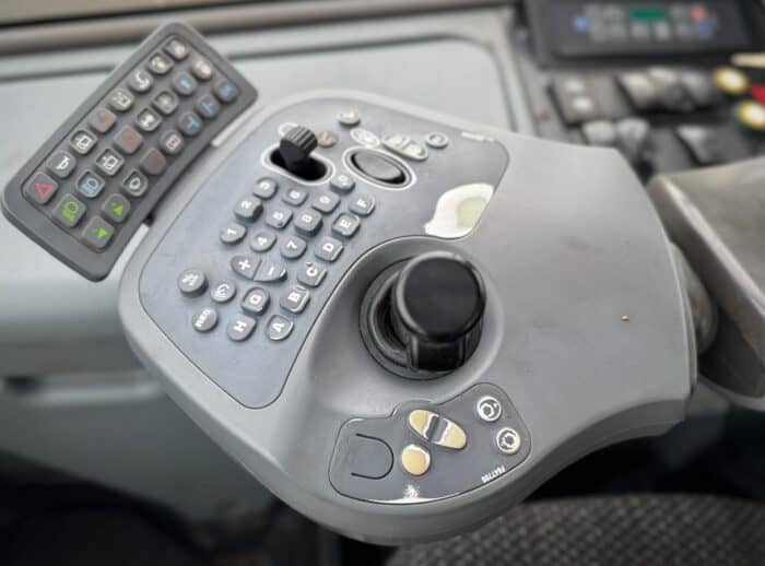 Forwarder John Deere 1210E Konsole Forwarder John Deere 1210E konsola