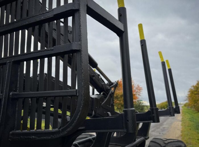 Forwarder John Deere 1210E Anhänger Forwarder John Deere 1210E przyczepa