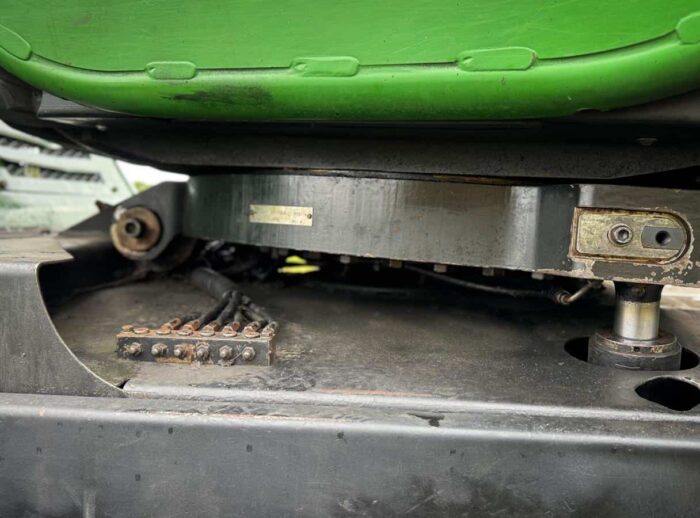 Forwarder John Deere 1210E Kabine unten Forwarder John Deere 1210E kabina dół