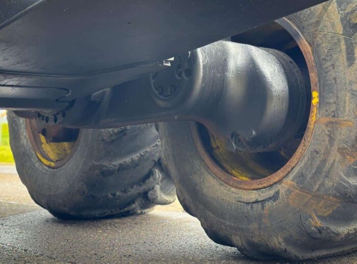 Forwarder John Deere 1210E Felge innen Forwarder John Deere 1210E wnętrze felgi