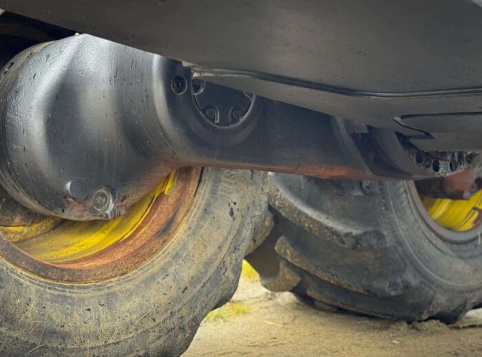 Forwarder John Deere 1210E Felge innen Forwarder John Deere 1210E wnętrze felgi