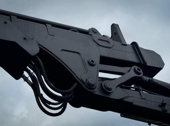 Forwarder John Deere 1210E Kran Forwarder John Deere 1210E żuraw