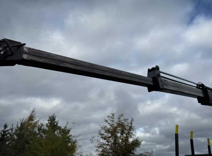 Forwarder John Deere 1210E Kran Forwarder John Deere 1210E żuraw