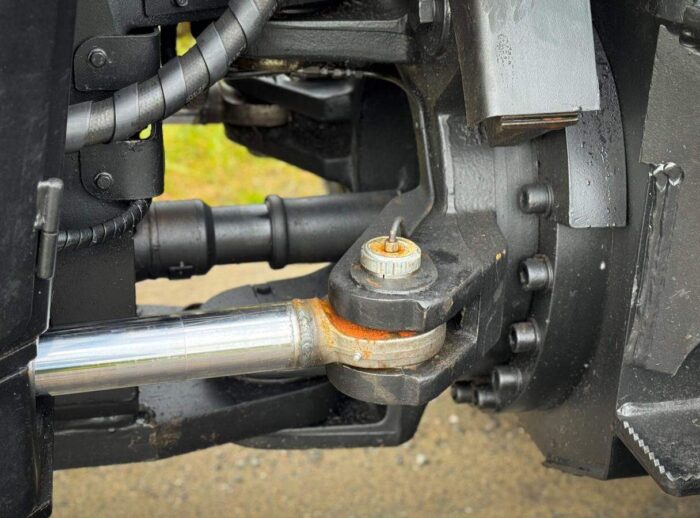 Forwarder John Deere 1210E Brücke Forwarder John Deere 1210E most