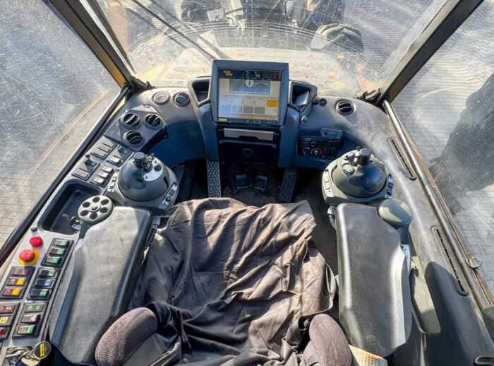 Erntemaschine Ponsse Fox CABIN Harvester Ponsse Fox KABINA