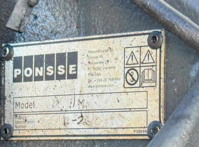 Erntemaschine Ponsse Fox TABLET Harvester Ponsse Fox TABLICZKA