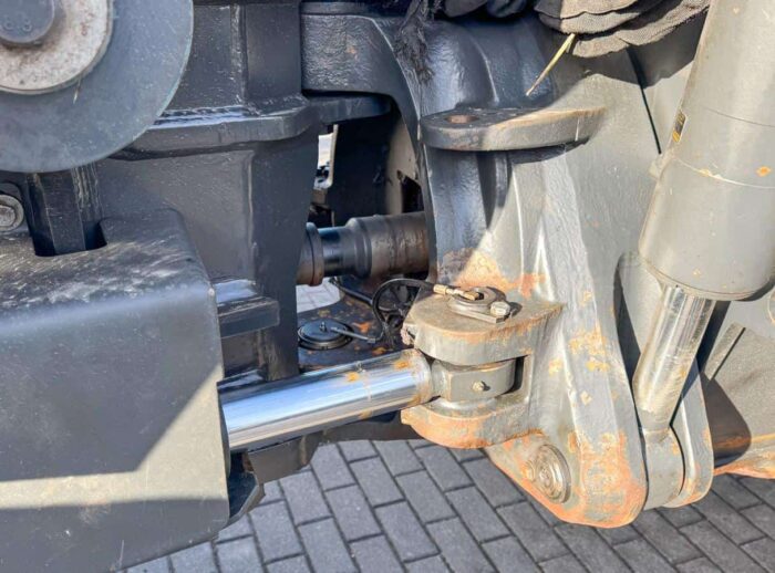 Erntemaschine Ponsse Fox ENGINEERING Harvester Ponsse Fox SIŁOWNIK