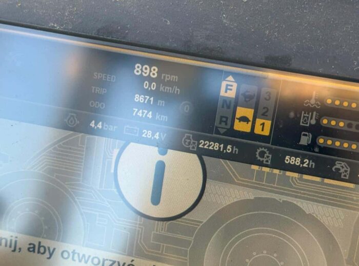 Mähdrescher Ponsse Fox PARAMETER Harvester Ponsse Fox PARAMETRY