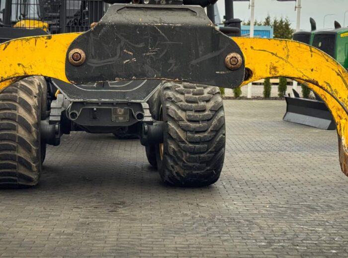 Greifer HSP 028 für Forwarder und Forstanhänger Chwytak HSP 028 do forwarderów oraz przyczep leśnych