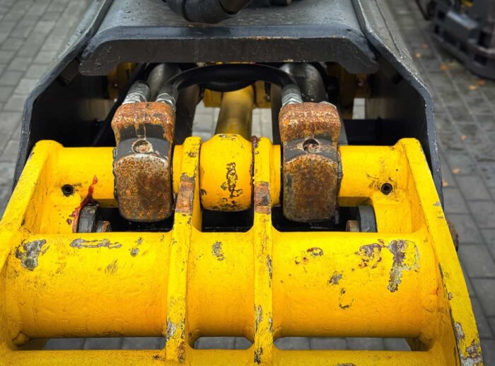 Greifer HSP 028 für Forwarder und Forstanhänger Chwytak HSP 028 do forwarderów oraz przyczep leśnych