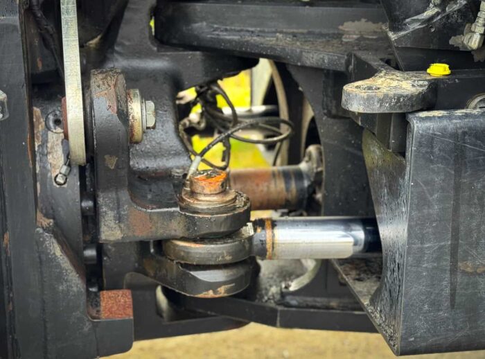 Erntemaschine John Deere 1270G Welle Harvester John Deere 1270G wał