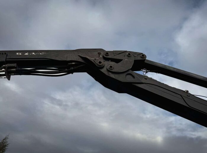 Harvester John Deere 1270G Kran Harvester John Deere 1270G żuraw