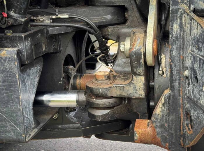 Erntemaschine John Deere 1270G Welle Harvester John Deere 1270G wał