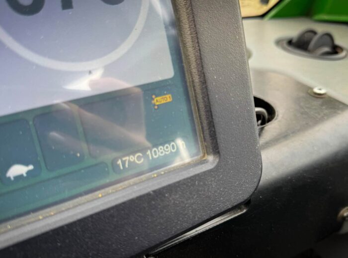 Harvester John Deere 1270G Kilometerstand Harvester John Deere 1270G przebieg