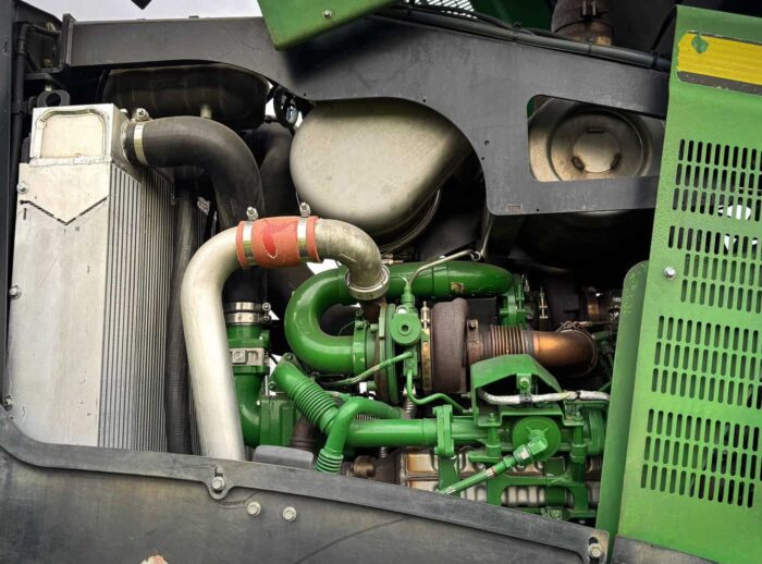 Harvester John Deere 1270G Motor Harvester John Deere 1270G silnik