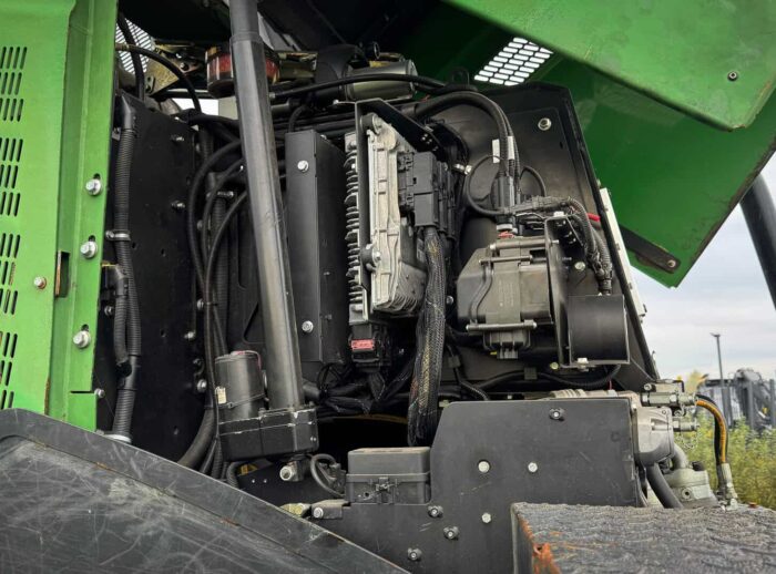 Harvester John Deere 1270G Motor Harvester John Deere 1270G silnik