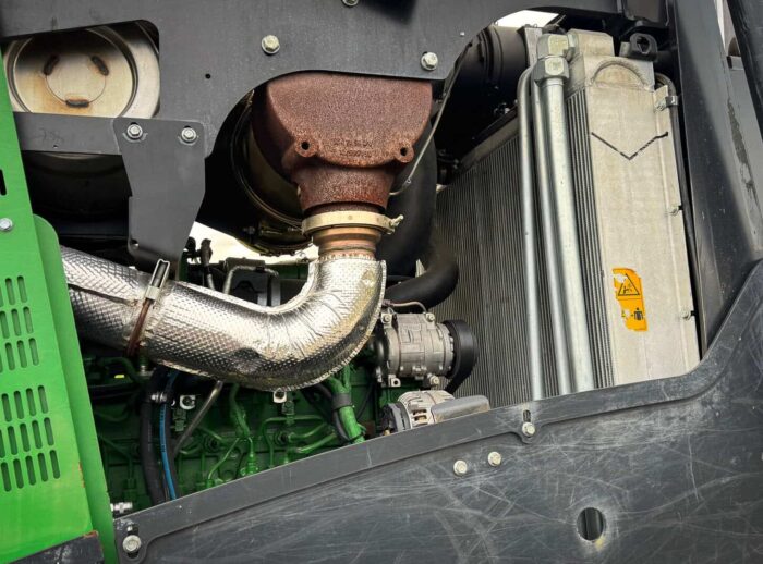 Harvester John Deere 1270G Motor Harvester John Deere 1270G silnik