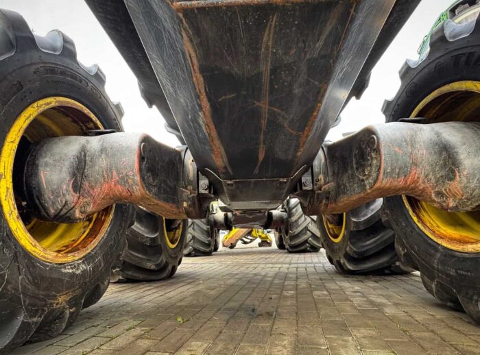 Erntemaschine John Deere 1270G Fahrgestell Harvester John Deere 1270G podwozie