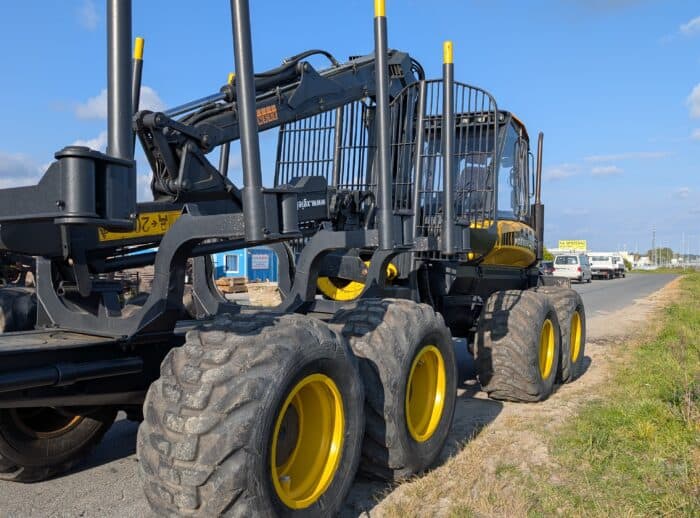 PONSSE ELK 8W 2013r. PONSSE ELK 8W 2013r.