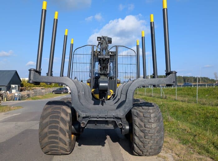 PONSSE ELK 8W 2013r. PONSSE ELK 8W 2013r.