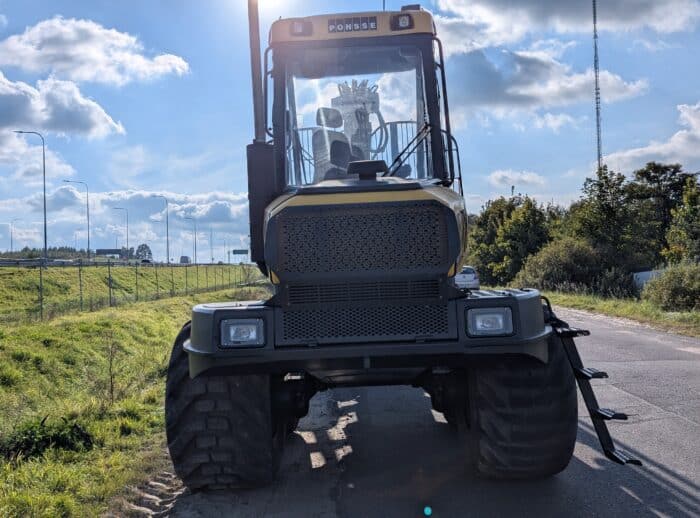 PONSSE ELK 8W 2013r. PONSSE ELK 8W 2013r.