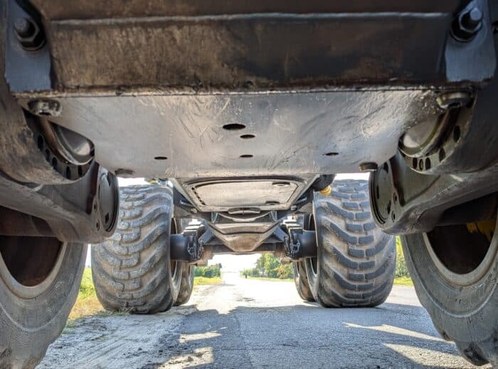 PONSSE ELK 8W 2013r. podwozie PONSSE ELK 8W 2013r. podwozie