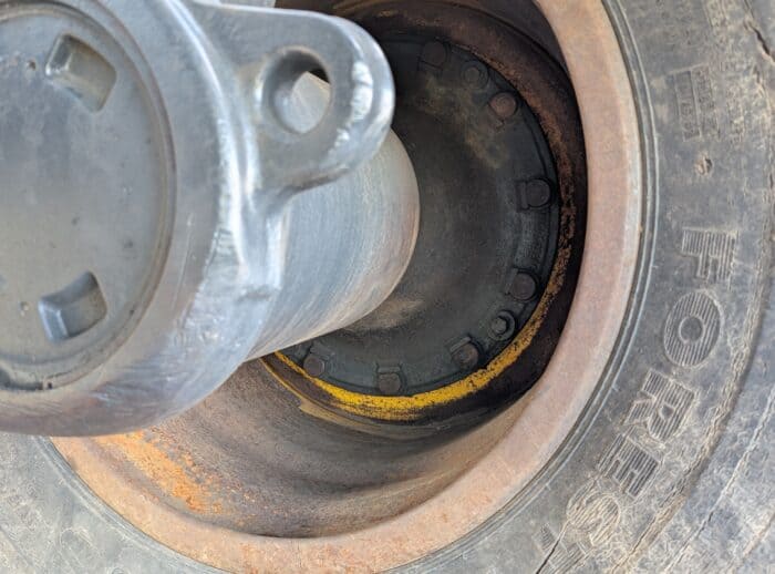 PONSSE ELK 8W 2013r. felga PONSSE ELK 8W 2013r. felga