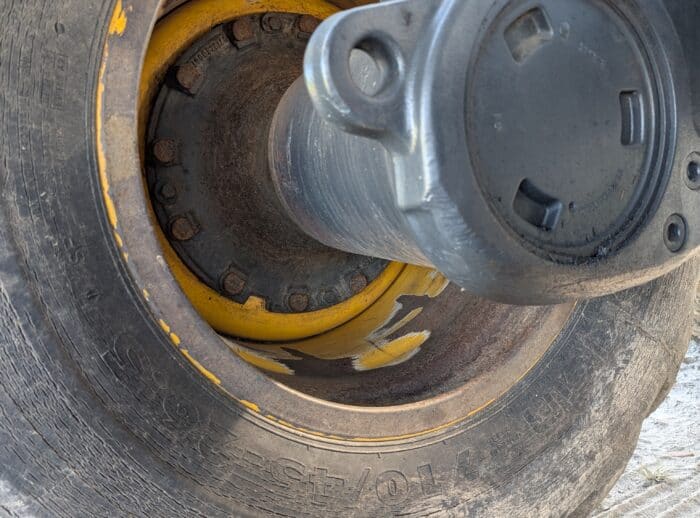 PONSSE ELK 8W 2013r. felga PONSSE ELK 8W 2013r. felga