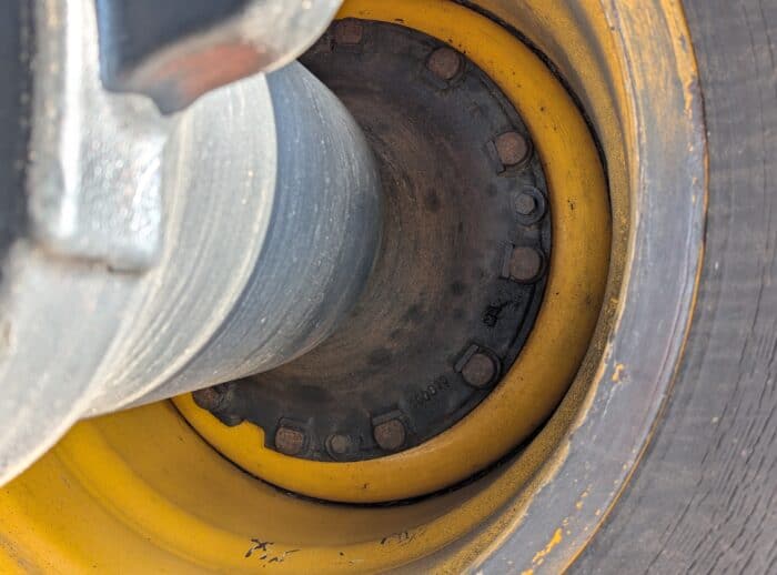 PONSSE ELK 8W 2013r. felga PONSSE ELK 8W 2013r. felga