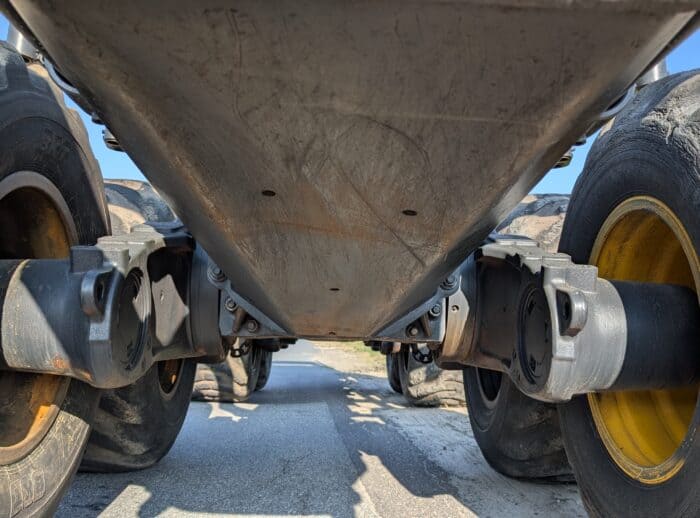 PONSSE ELK 8W 2013r. podwozie PONSSE ELK 8W 2013r. podwozie