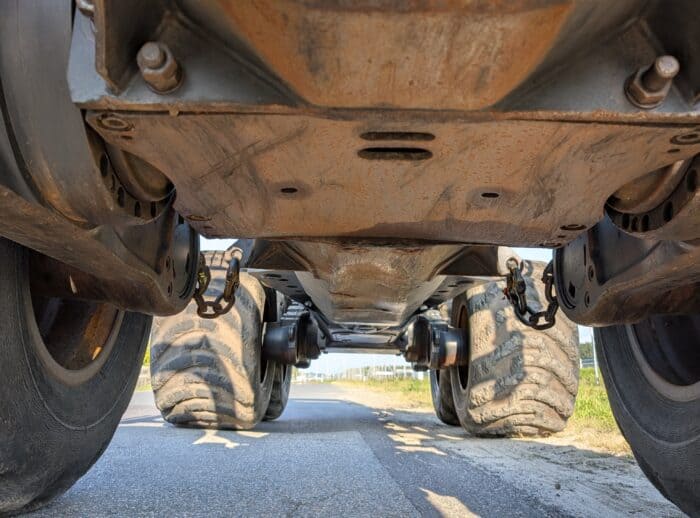 PONSSE ELK 8W 2013r. podwozie PONSSE ELK 8W 2013r. podwozie