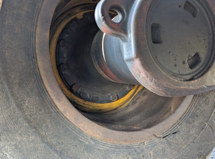 PONSSE ELK 8W 2013r. felga PONSSE ELK 8W 2013r. felga