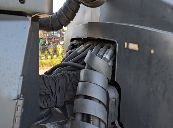 PONSSE ELK 8W 2013r. podstawa żurawia PONSSE ELK 8W 2013r. podstawa żurawia