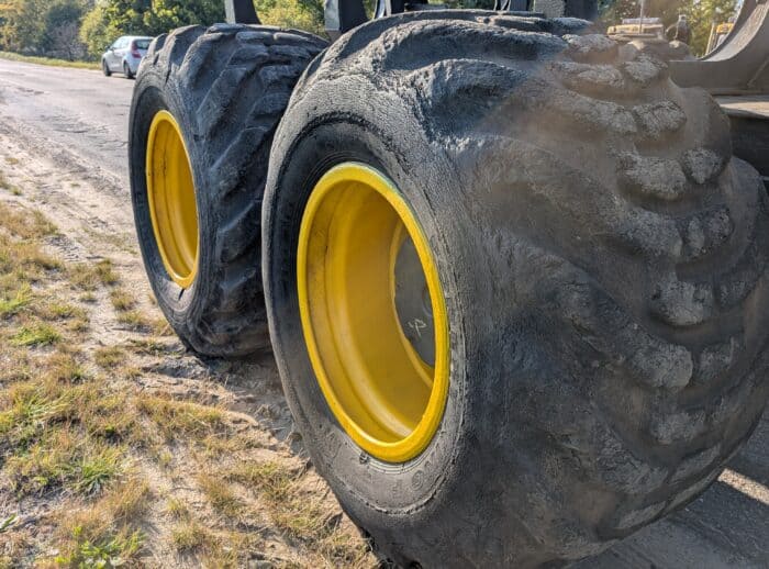 PONSSE ELK 8W 2013r. opony PONSSE ELK 8W 2013r. opony