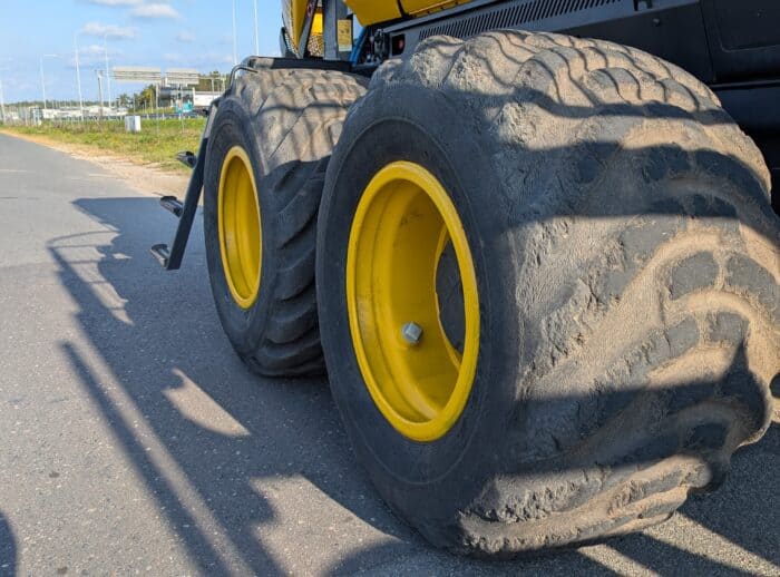 PONSSE ELK 8W 2013r. opony PONSSE ELK 8W 2013r. opony