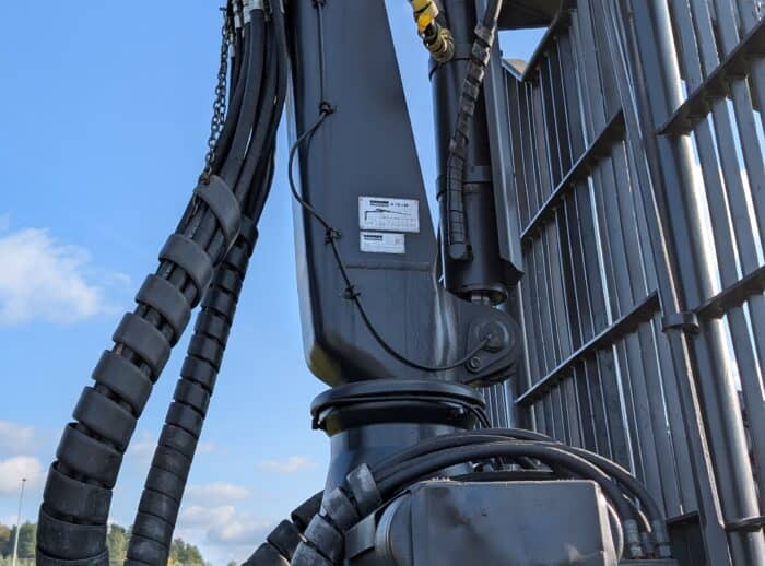 PONSSE ELK 8W 2013r. żuraw PONSSE ELK 8W 2013r. żuraw