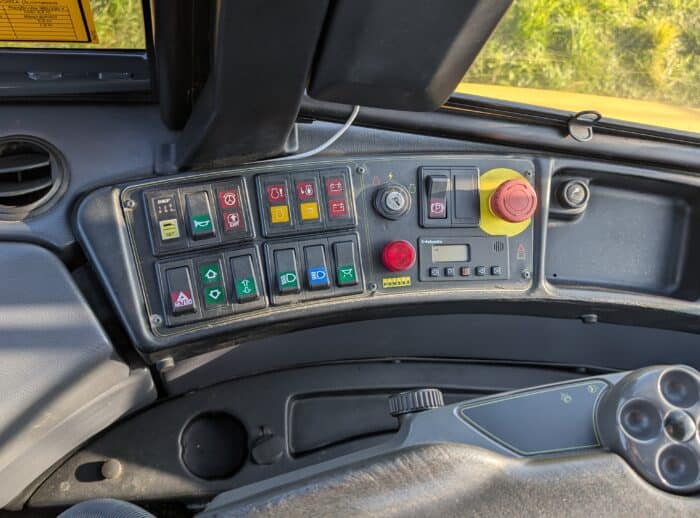 PONSSE ELK 8W 2013r. kabina PONSSE ELK 8W 2013r. kabina