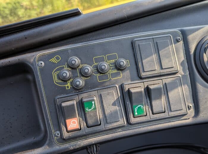 PONSSE ELK 8W 2013r. kabina PONSSE ELK 8W 2013r. kabina