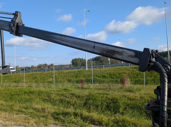 PONSSE ELK 8W 2013r. żuraw PONSSE ELK 8W 2013r. żuraw