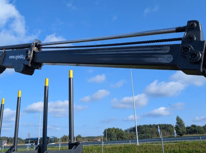 PONSSE ELK 8W 2013r. żuraw PONSSE ELK 8W 2013r. żuraw