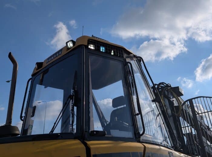 PONSSE ELK 8W 2013r. oświetlenie góra PONSSE ELK 8W 2013r. oświetlenie góra