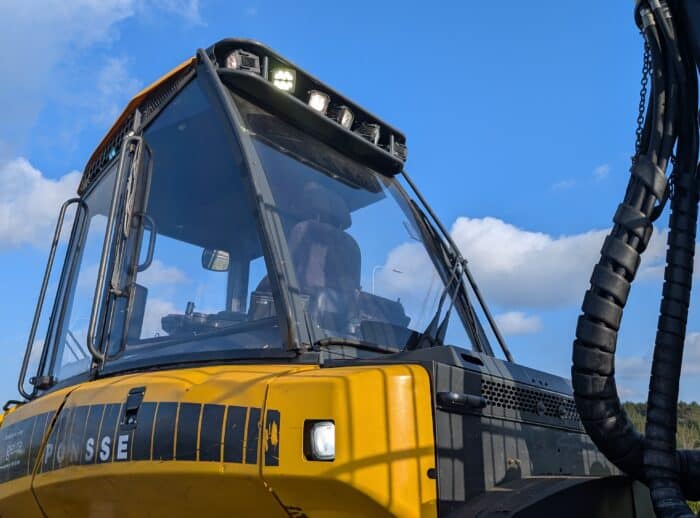 PONSSE ELK 8W 2013r. oświetlenie góra PONSSE ELK 8W 2013r. oświetlenie góra