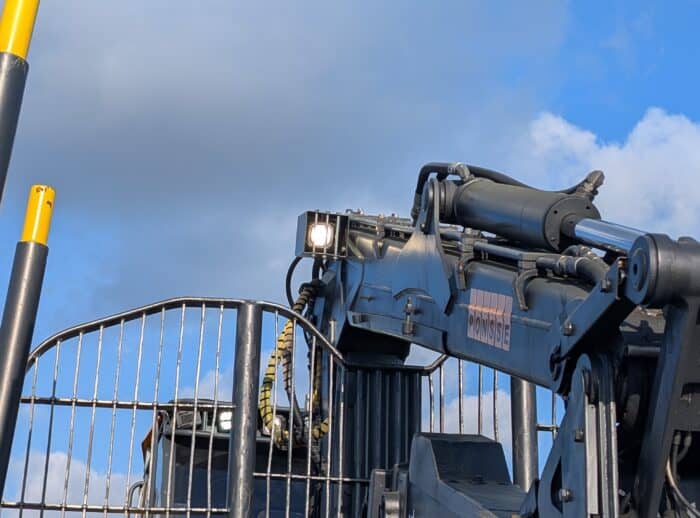 PONSSE ELK 8W 2013r. oświetlenie żurawia PONSSE ELK 8W 2013r. oświetlenie żurawia