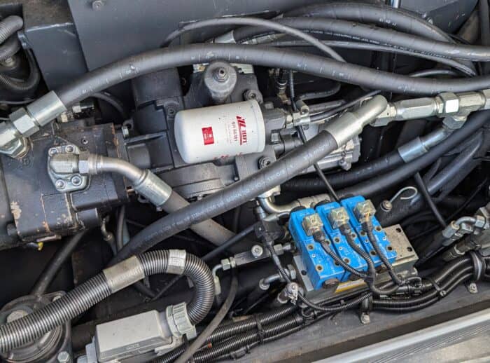 PONSSE ELK 8W 2013r. silnik PONSSE ELK 8W 2013r. silnik