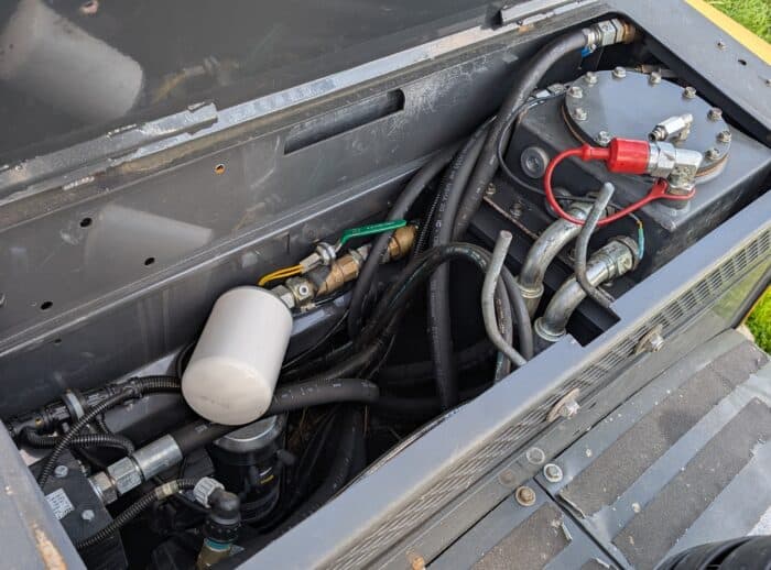 PONSSE ELK 8W 2013r. silnik PONSSE ELK 8W 2013r. silnik