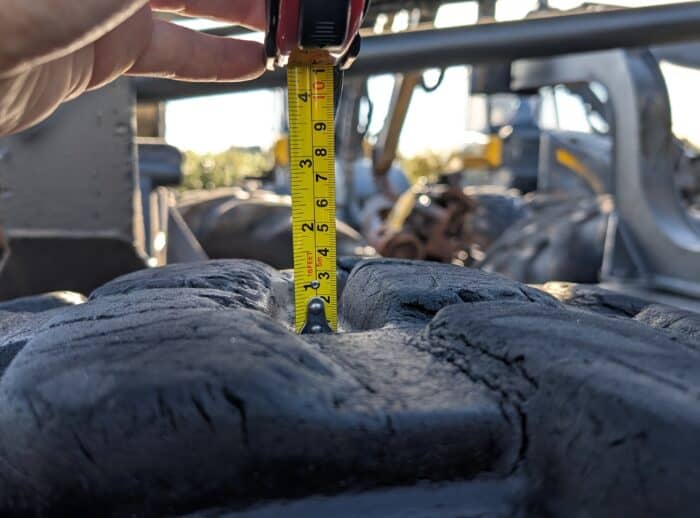 PONSSE ELK 8W 2013r. bieżnik PONSSE ELK 8W 2013r. bieżnik